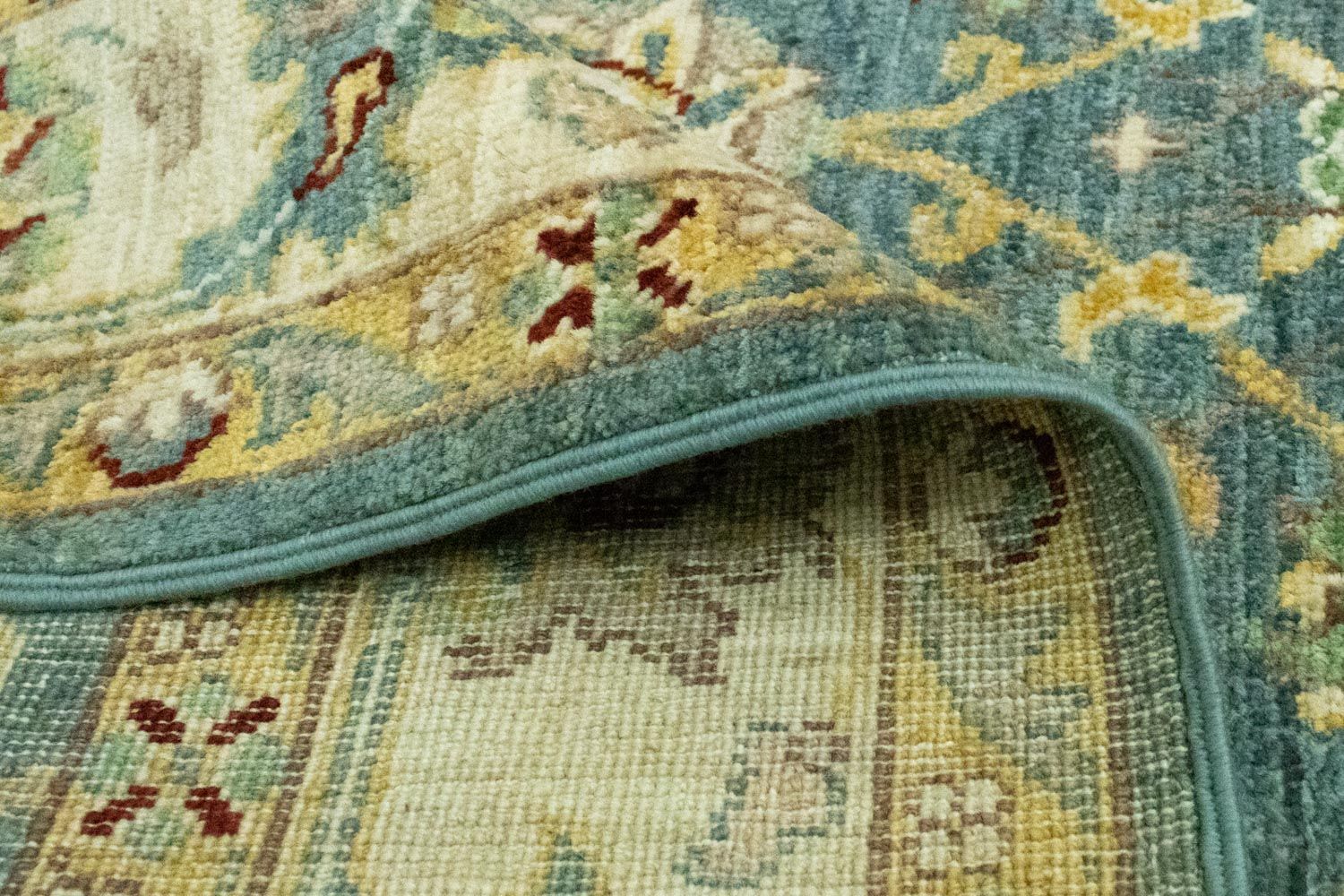 Tappeto Ziegler - 180 x 120 cm - blu chiaro