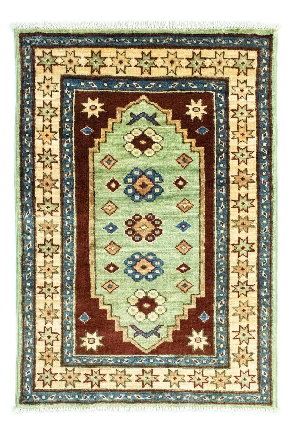 Tappeto Ziegler - Kazak - 88 x 62 cm - rosso