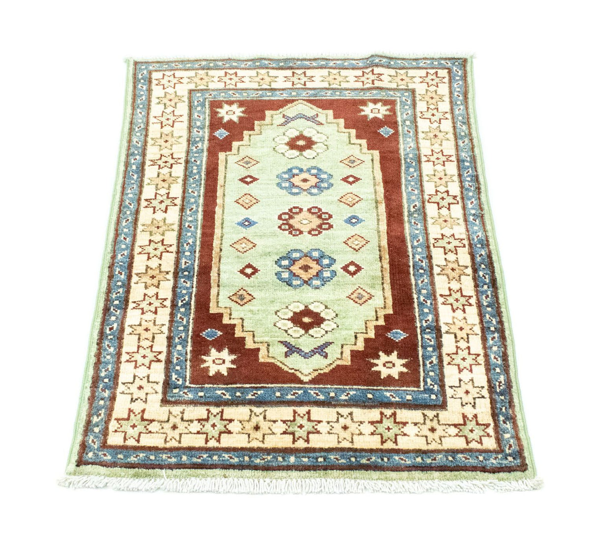 Tappeto Ziegler - Kazak - 88 x 62 cm - rosso