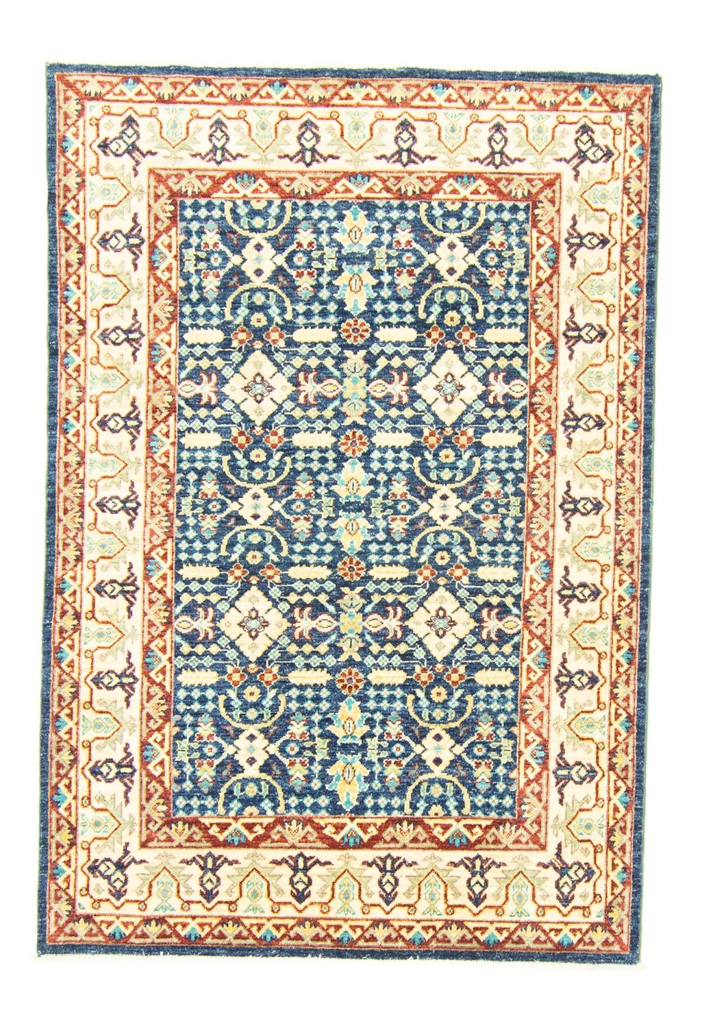 Tappeto Ziegler - 180 x 123 cm - blu