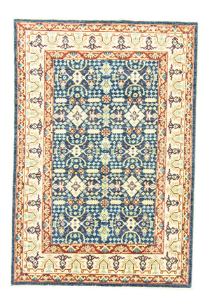 Tappeto Ziegler - 180 x 123 cm - blu