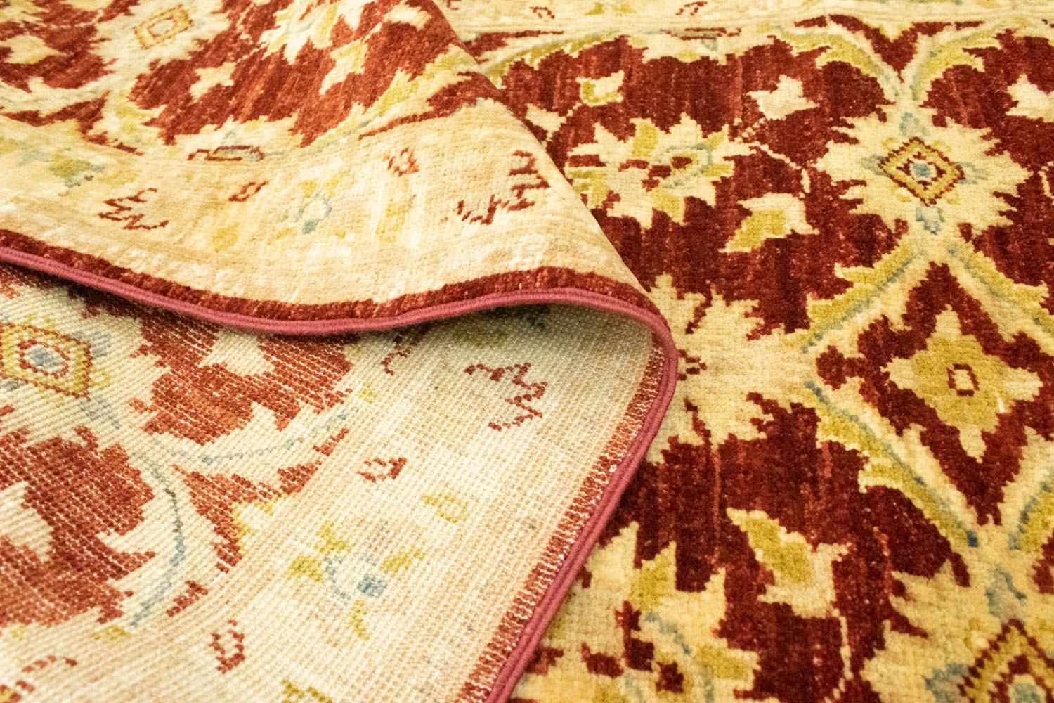 Tappeto corsia Tappeto Ziegler - 294 x 77 cm - rosso