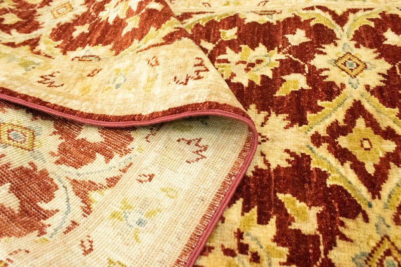 Tappeto corsia Tappeto Ziegler - 294 x 77 cm - rosso