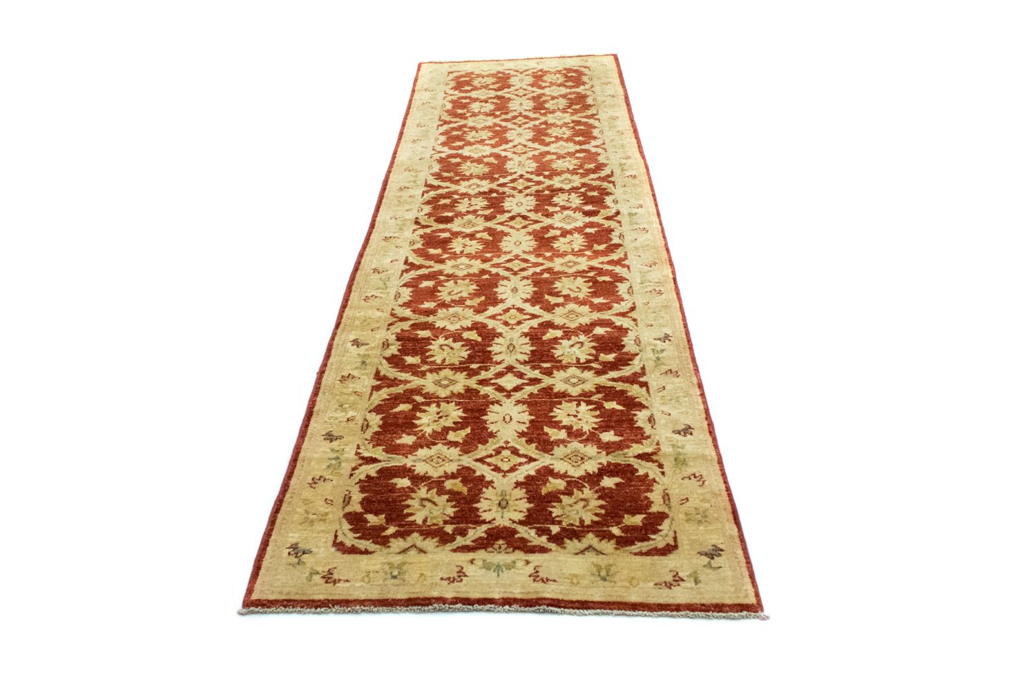 Tappeto corsia Tappeto Ziegler - 294 x 77 cm - rosso