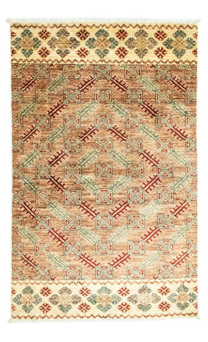 Tappeto Ziegler - Moderno - 123 x 80 cm - marrone