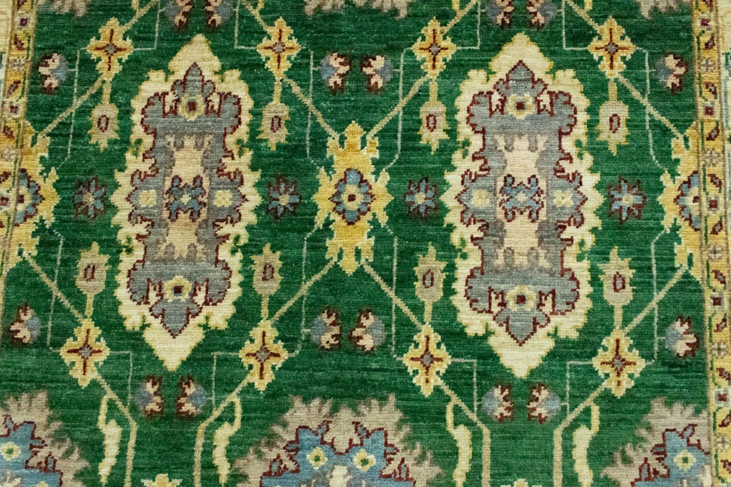 Tappeto Ziegler - 180 x 121 cm - verde