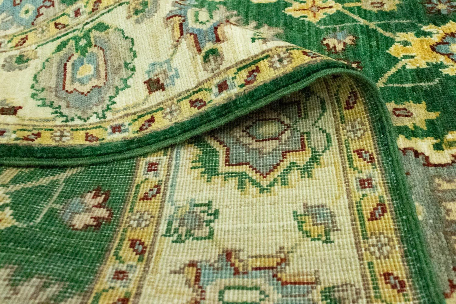 Tappeto Ziegler - 180 x 121 cm - verde
