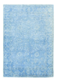 Tappeto Ziegler - Moderno - 215 x 151 cm - blu chiaro