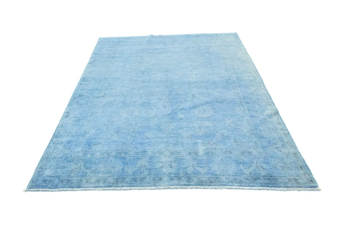 Tappeto Ziegler - Moderno - 215 x 151 cm - blu chiaro