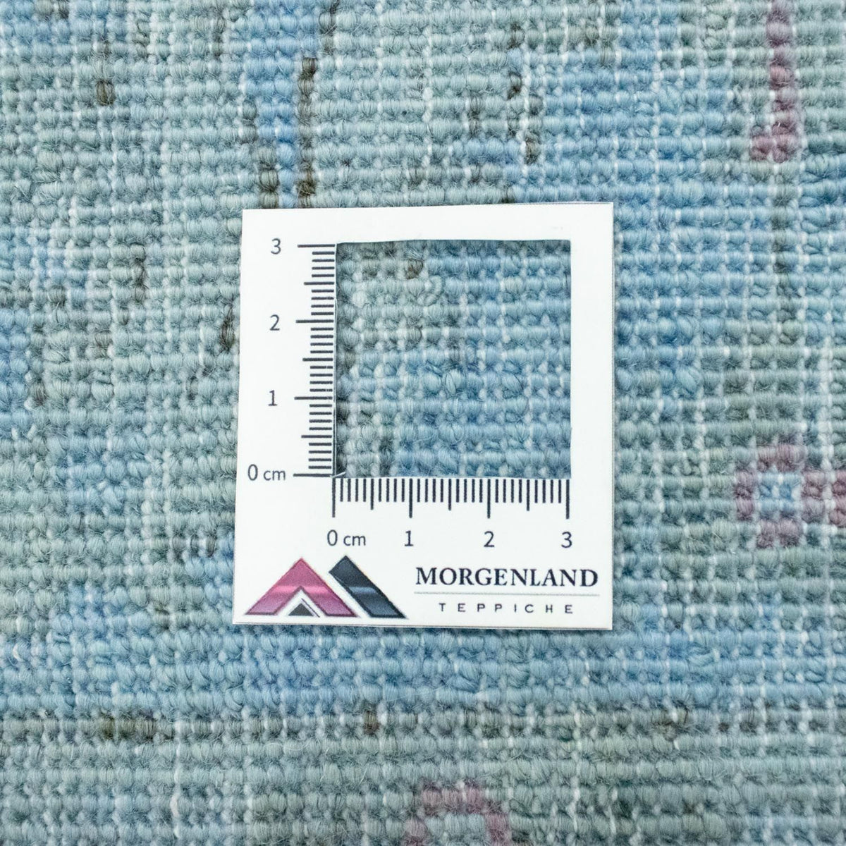 Tappeto Ziegler - Moderno - 215 x 151 cm - blu chiaro