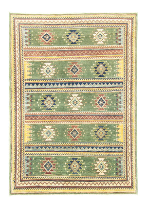 Tappeto Ziegler - 203 x 145 cm - verde