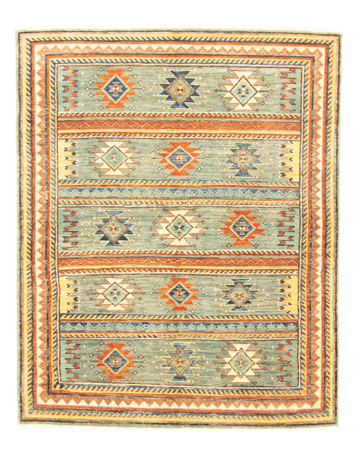 Tappeto Ziegler - 182 x 152 cm - arancione