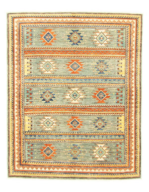 Tappeto Ziegler - 182 x 152 cm - arancione