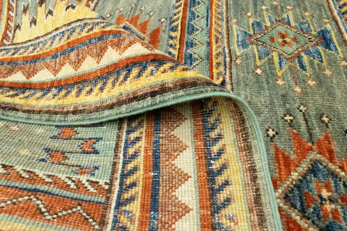 Tappeto Ziegler - 182 x 152 cm - arancione