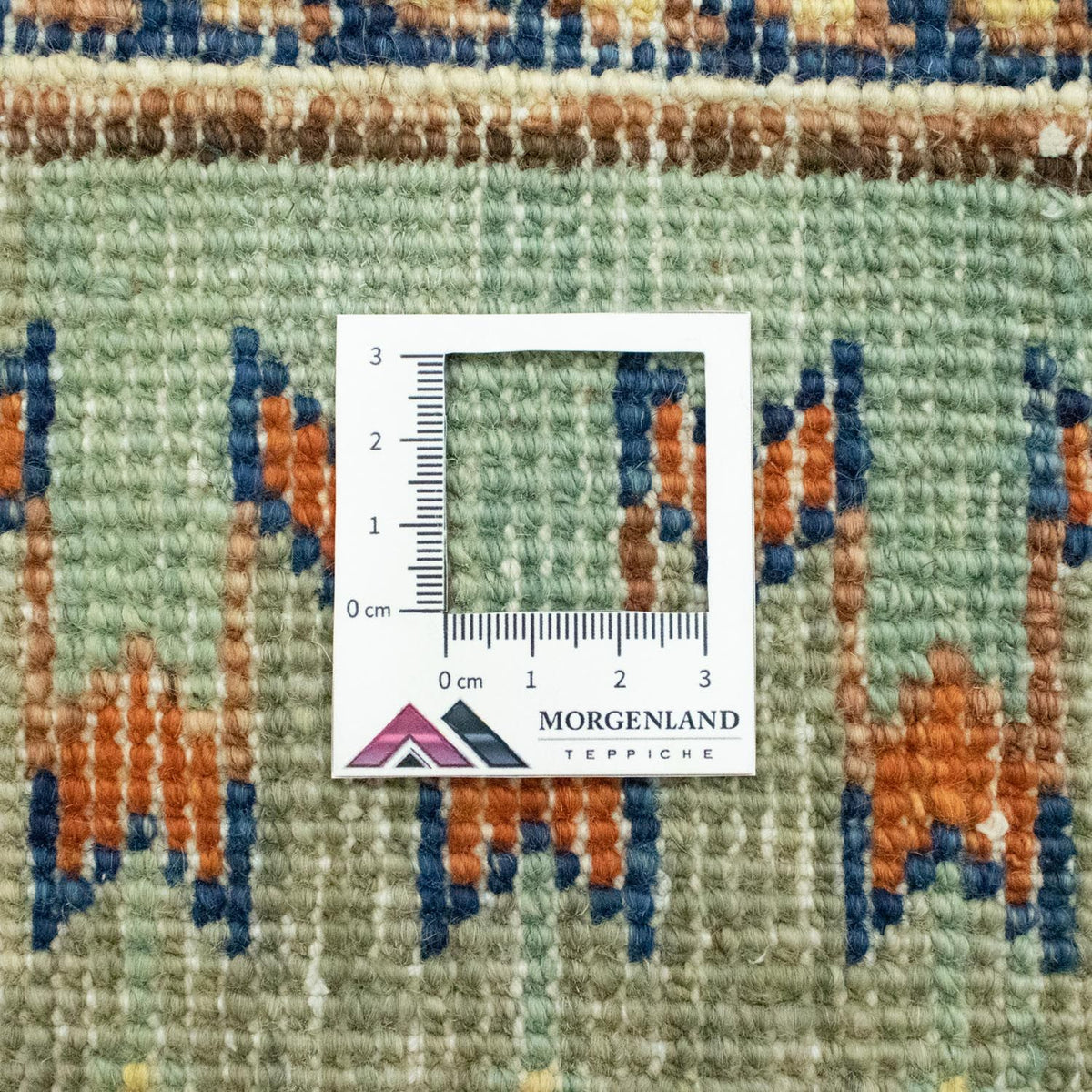 Tappeto Ziegler - 182 x 152 cm - arancione