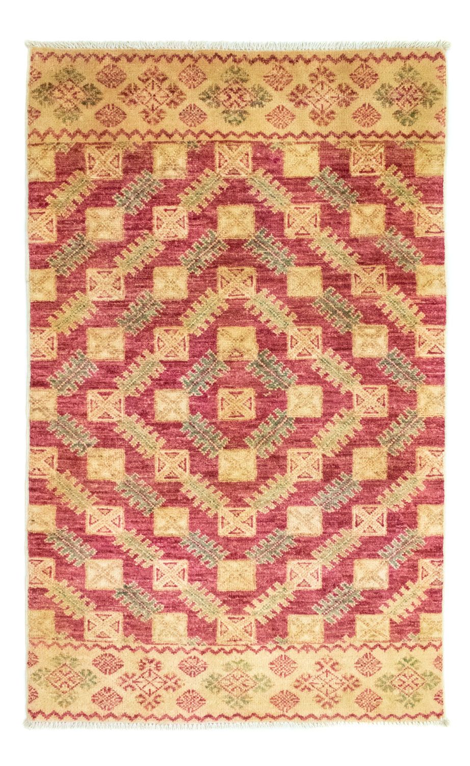 Tappeto Ziegler - 123 x 75 cm - rosso
