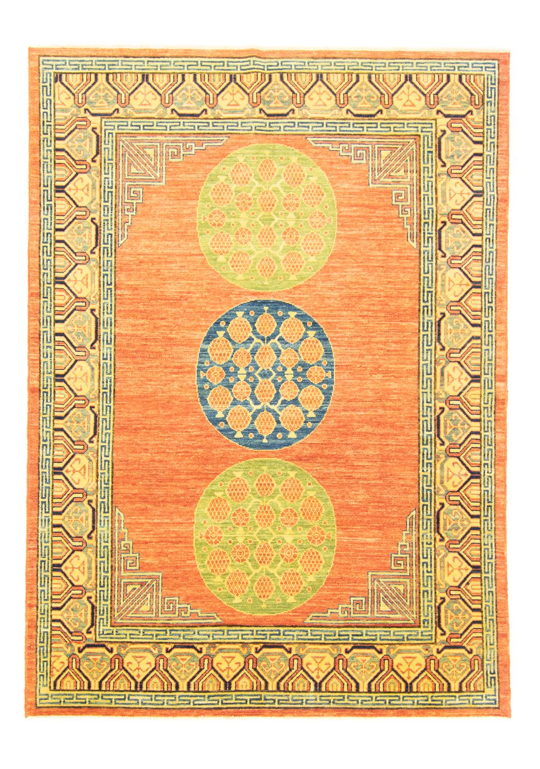 Tappeto Ziegler - 257 x 184 cm - arancione