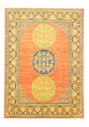 Tappeto Ziegler - 257 x 184 cm - arancione