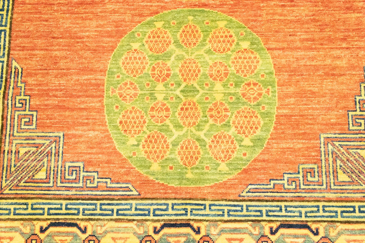 Tappeto Ziegler - 257 x 184 cm - arancione
