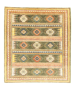 Tappeto Ziegler - 173 x 155 cm - verde