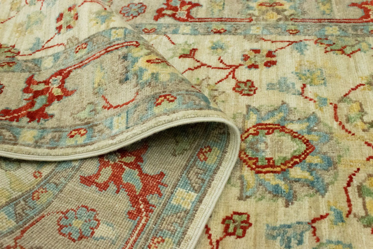 Tappeto corsia Tappeto Ziegler - 298 x 84 cm - multicolore