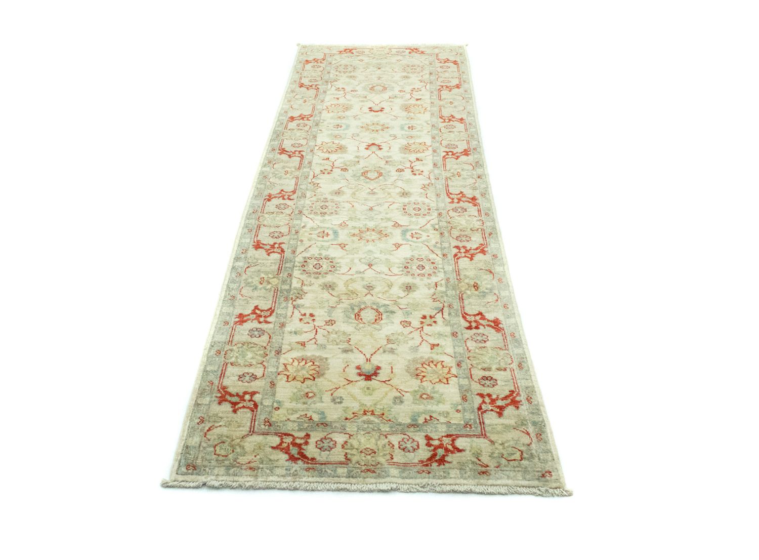 Tappeto corsia Tappeto Ziegler - 298 x 84 cm - multicolore