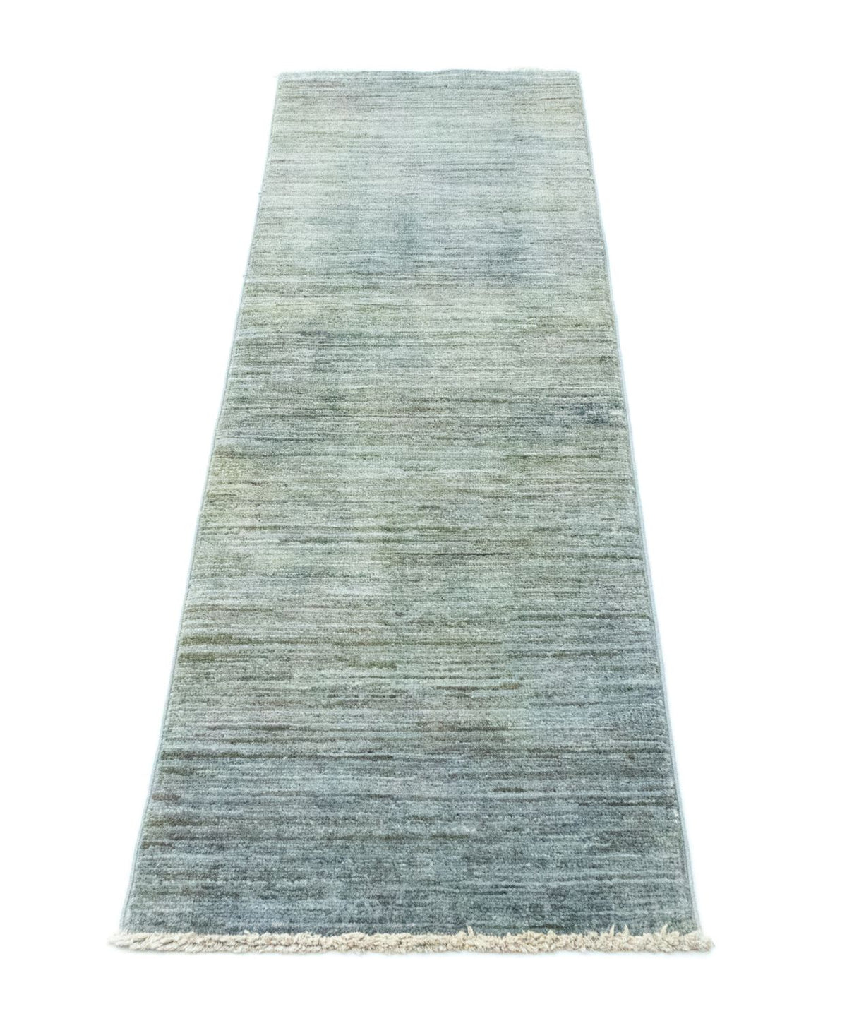 Tappeto corsia Tappeto Ziegler - Moderno - 165 x 51 cm - blu