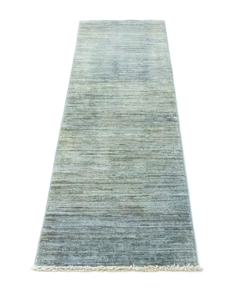 Tappeto corsia Tappeto Ziegler - Moderno - 165 x 51 cm - blu