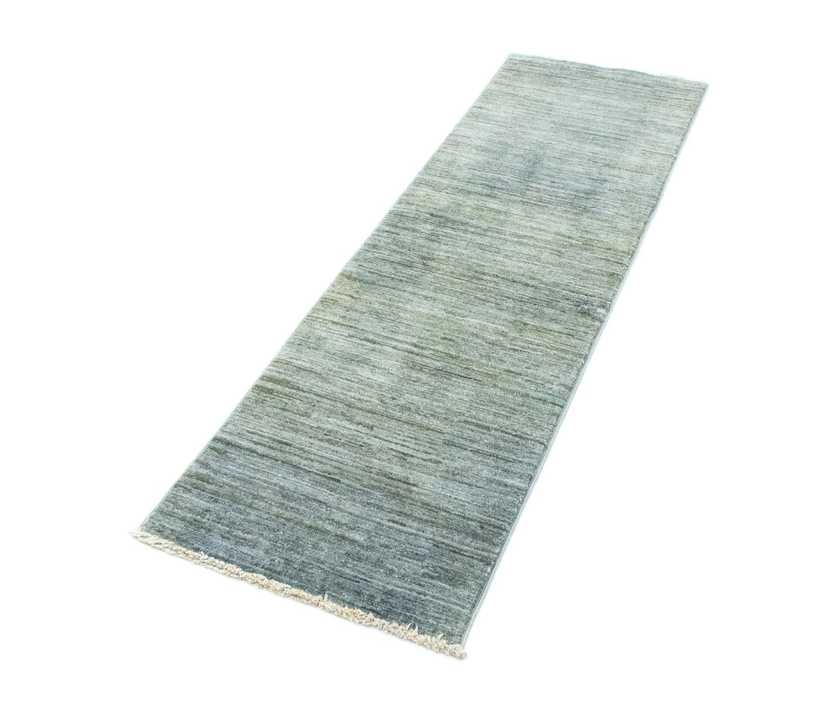Tappeto corsia Tappeto Ziegler - Moderno - 165 x 51 cm - blu