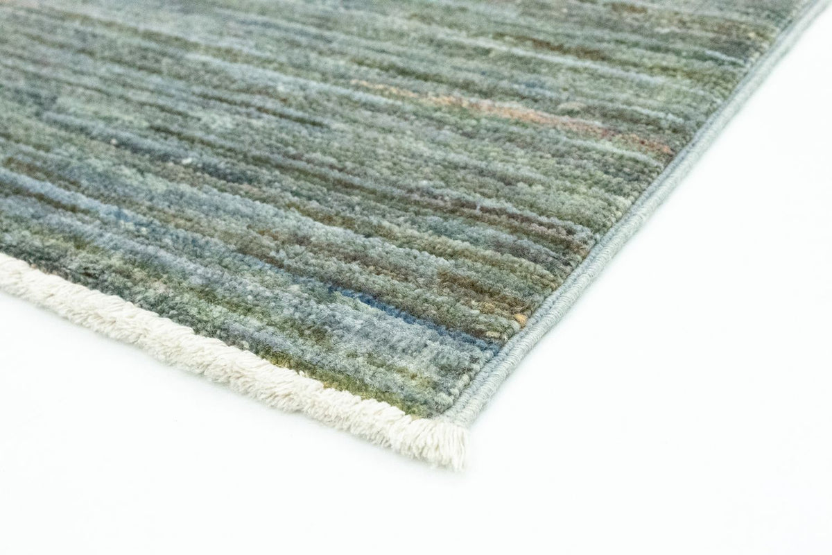 Tappeto corsia Tappeto Ziegler - Moderno - 165 x 51 cm - blu