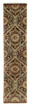 Tappeto corsia Tappeto Ziegler - 201 x 47 cm - marrone