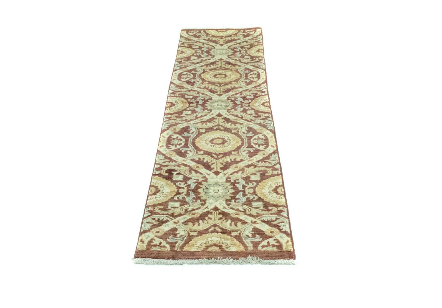 Tappeto corsia Tappeto Ziegler - 201 x 47 cm - marrone