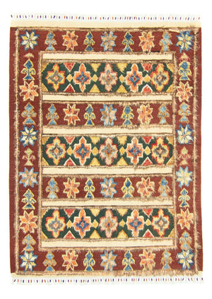 Tappeto berbero - 211 x 158 cm - rosso