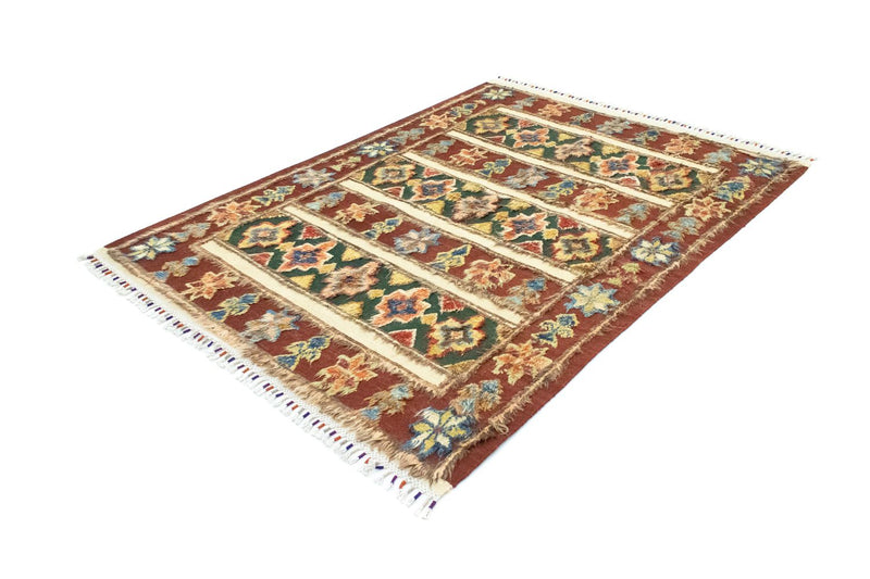 Tappeto berbero - 211 x 158 cm - rosso