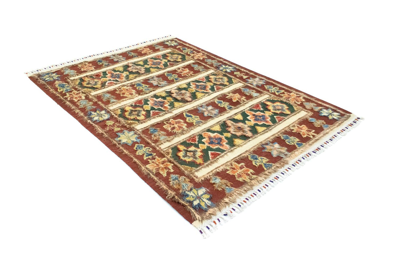 Tappeto berbero 211x158cm - Tappeto di lana