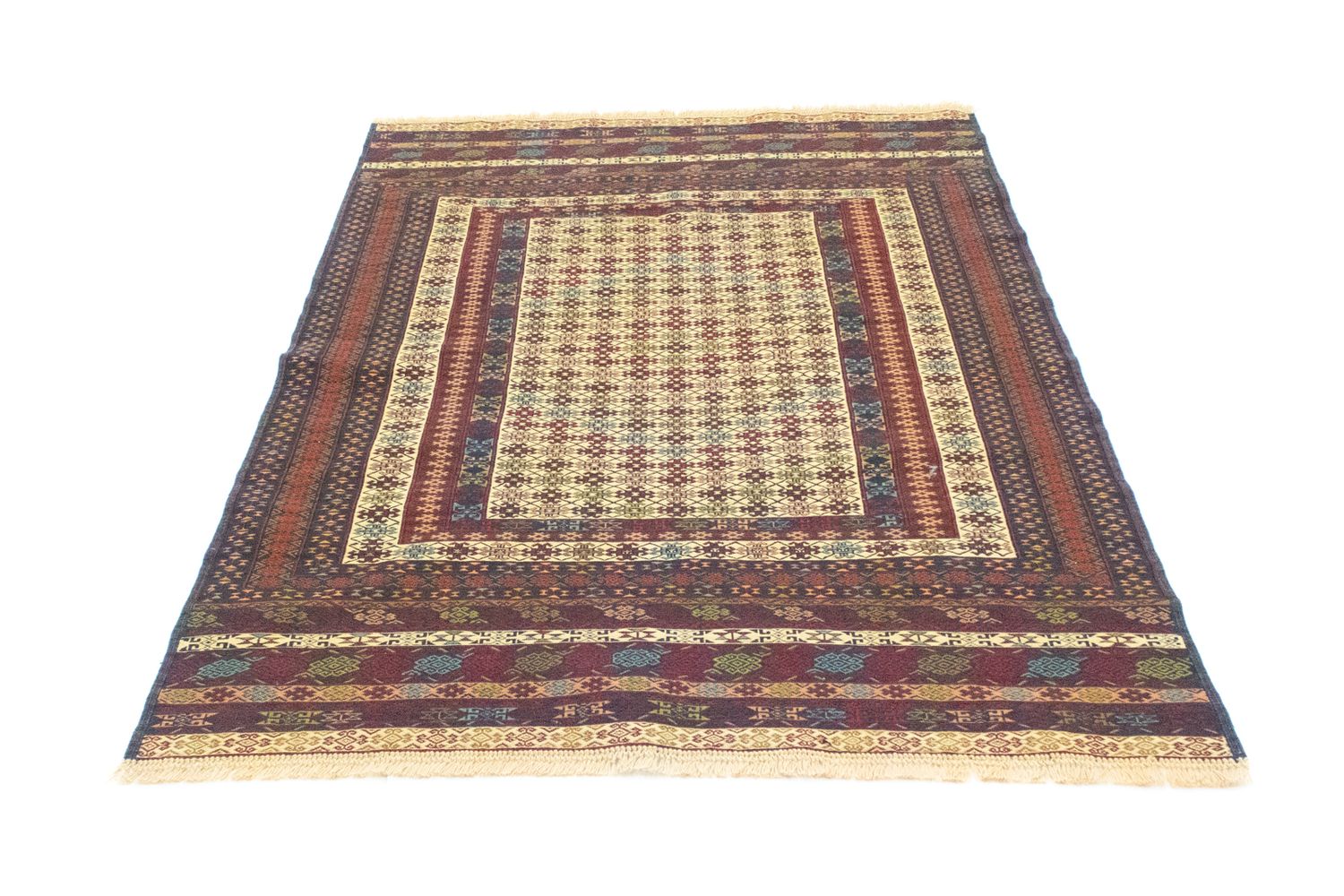 Tappeto Kelim - Orientale - 186 x 126 cm - beige