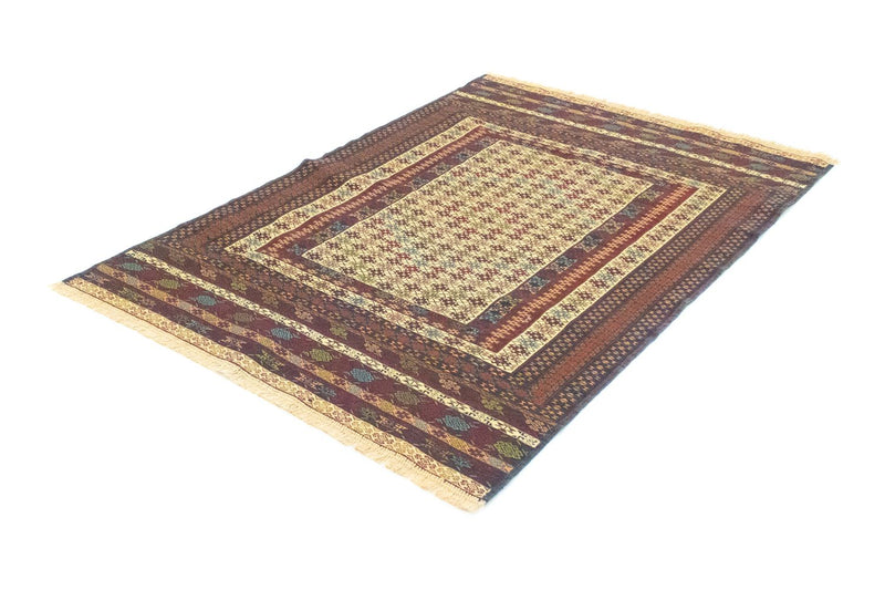 Tappeto Kelim - Orientale - 186 x 126 cm - beige