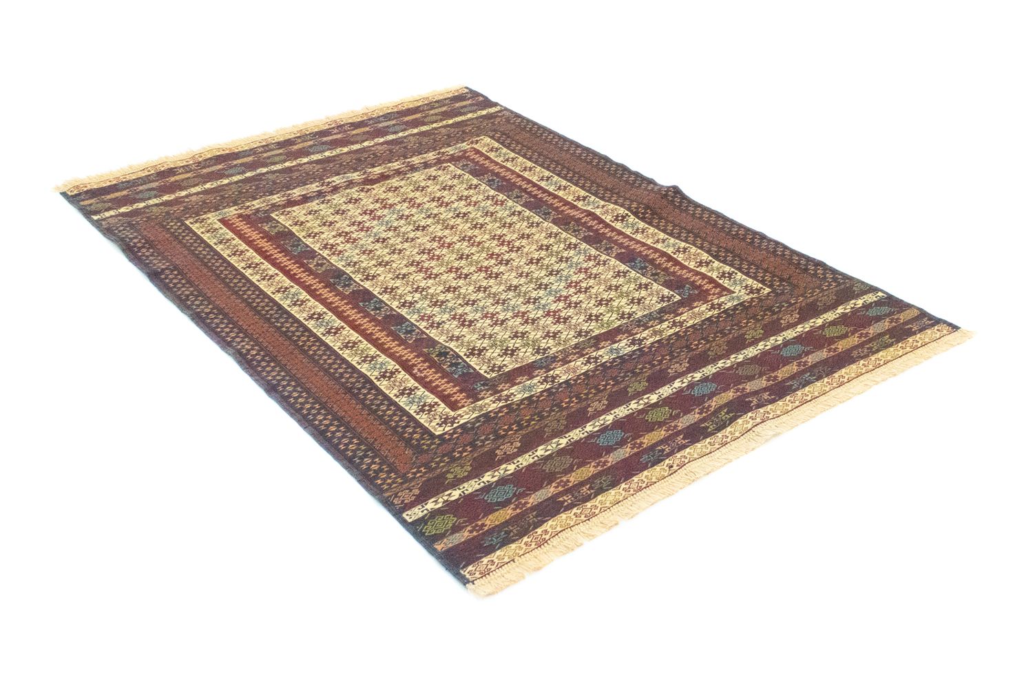 Tappeto Kelim - Orientale - 186 x 126 cm - beige