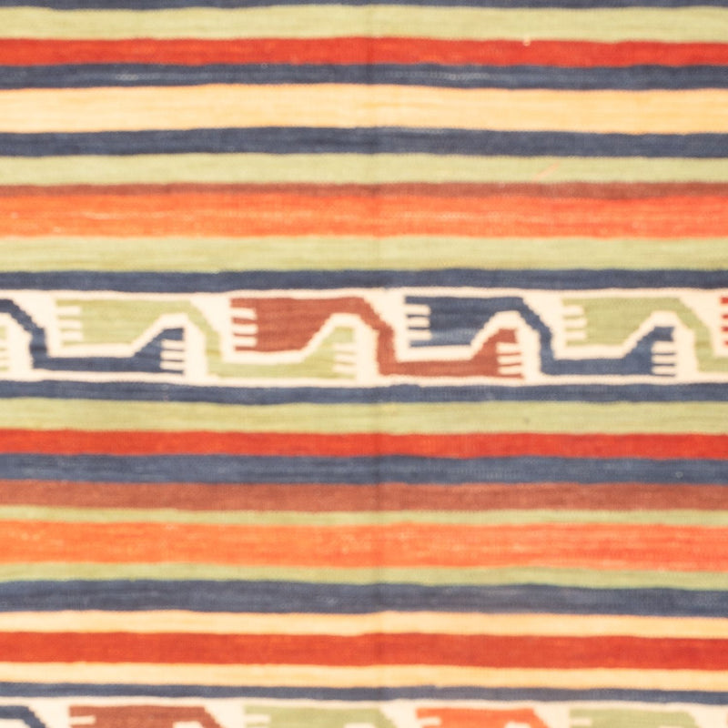 Tappeto Kelim - Orientale - 202 x 154 cm - multicolore