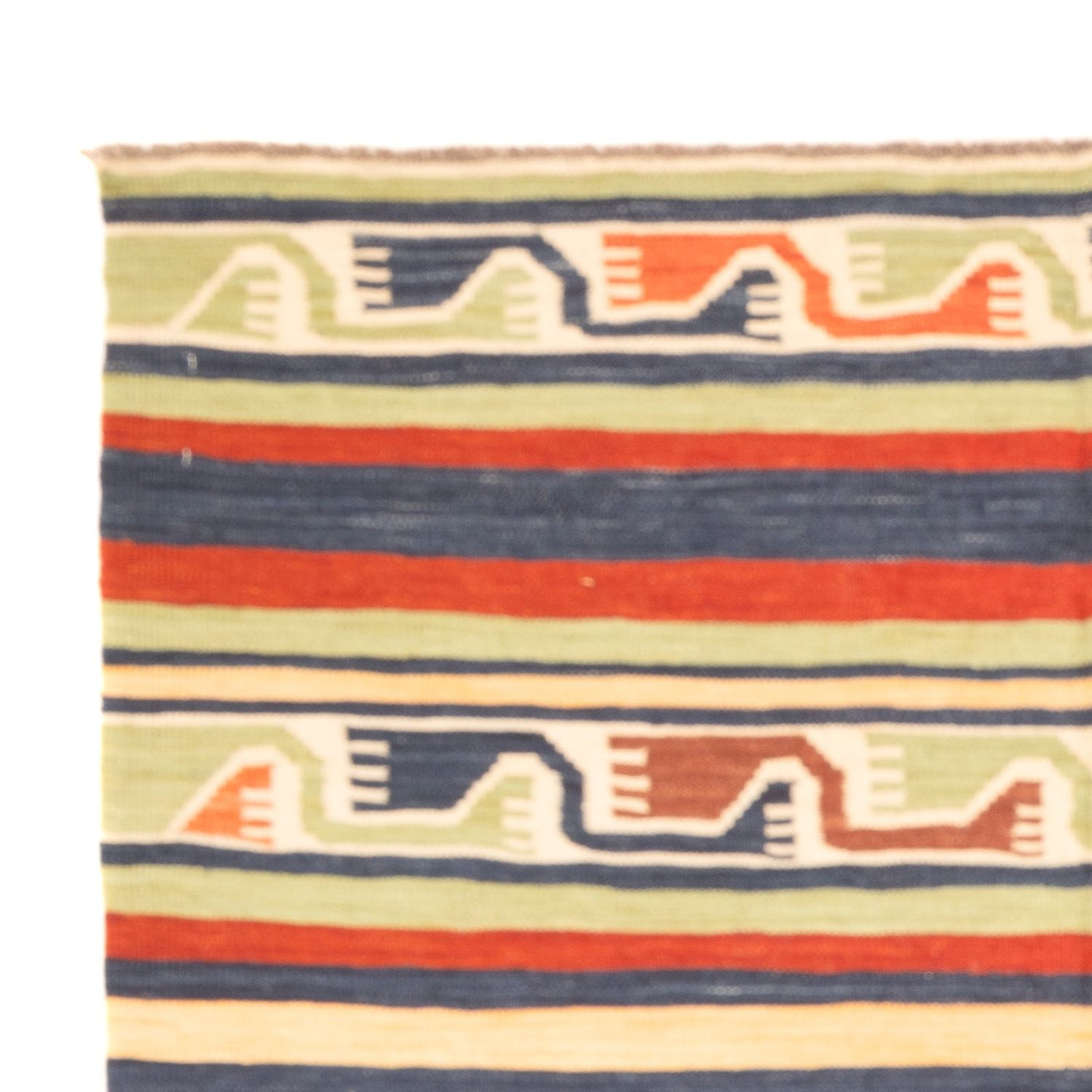 Kilim afgano Tappeto 202x154cm