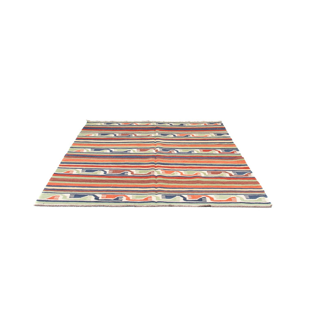 Tappeto Kelim - Orientale - 202 x 154 cm - multicolore