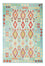 Tappeto Kelim - Splash - 250 x 176 cm - multicolore