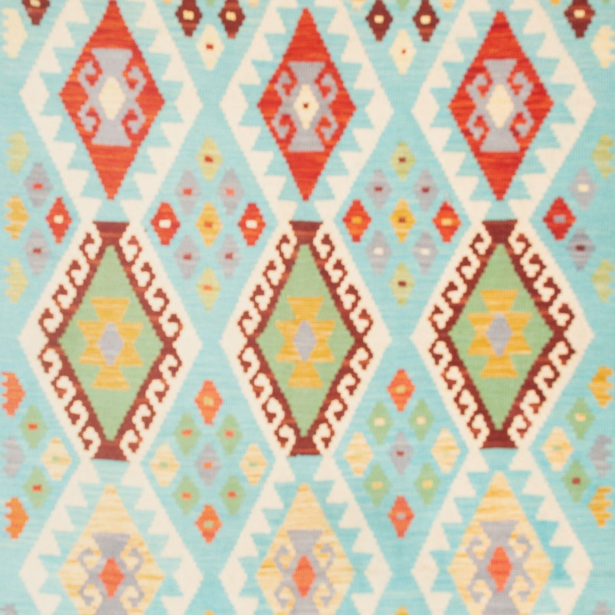 Tappeto Kelim - Splash - 250 x 176 cm - multicolore