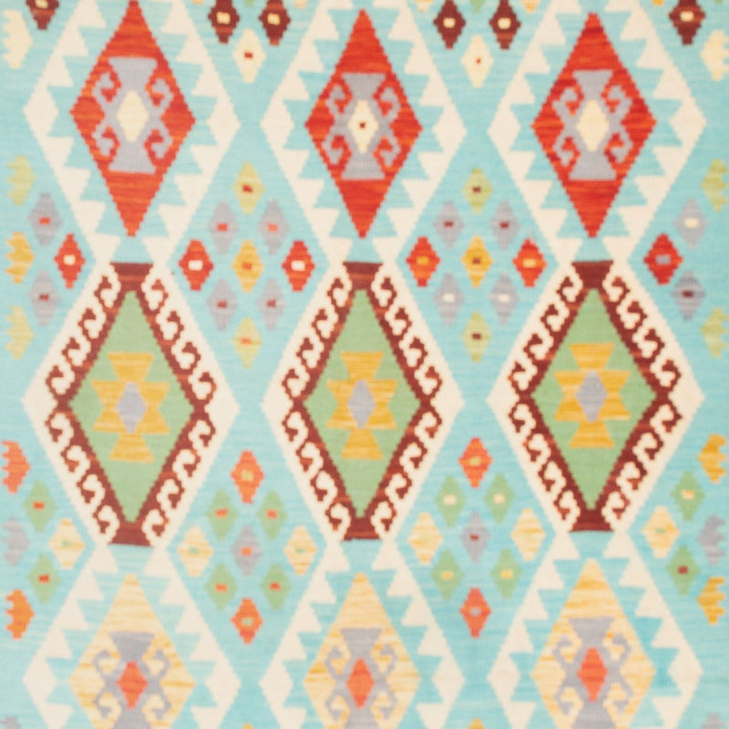 Tappeto Kelim - Splash - 250 x 176 cm - multicolore