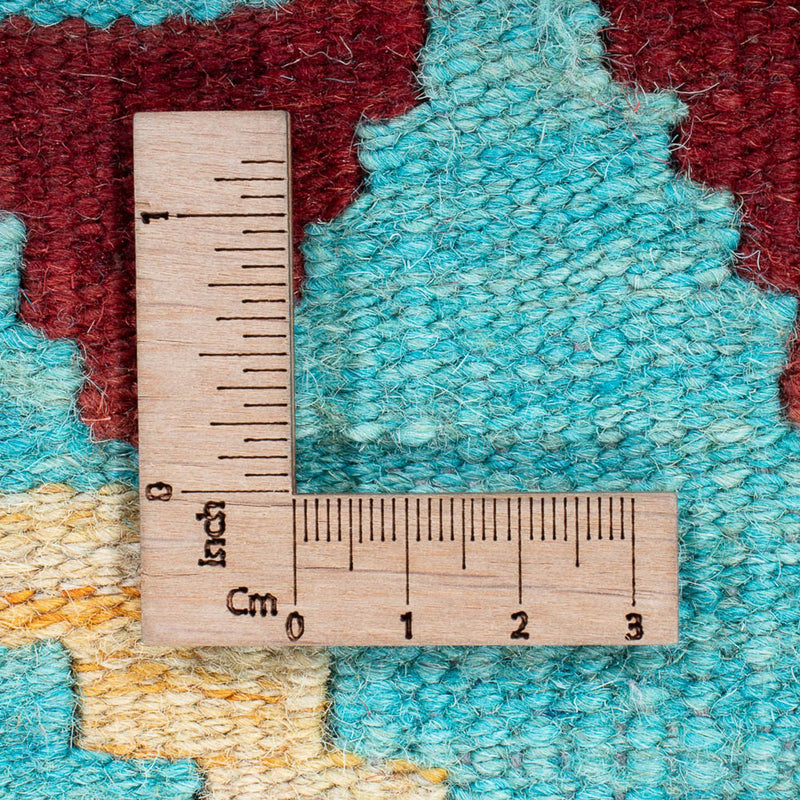 Tappeto Kelim - Splash - 250 x 176 cm - multicolore