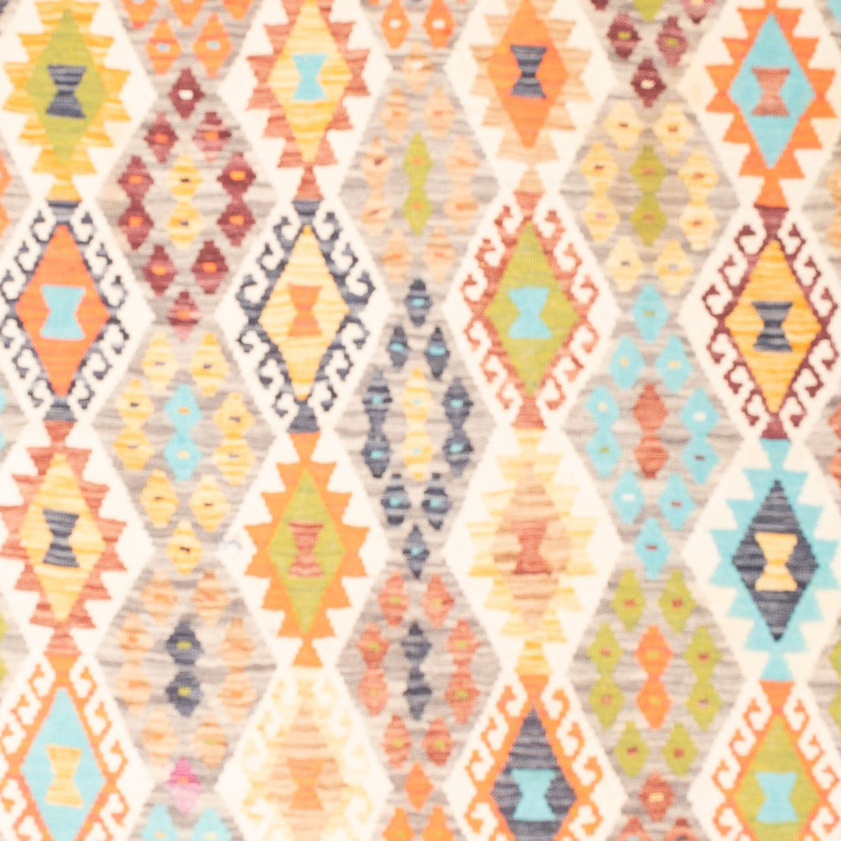 Tappeto Kelim - Splash - 251 x 176 cm - multicolore