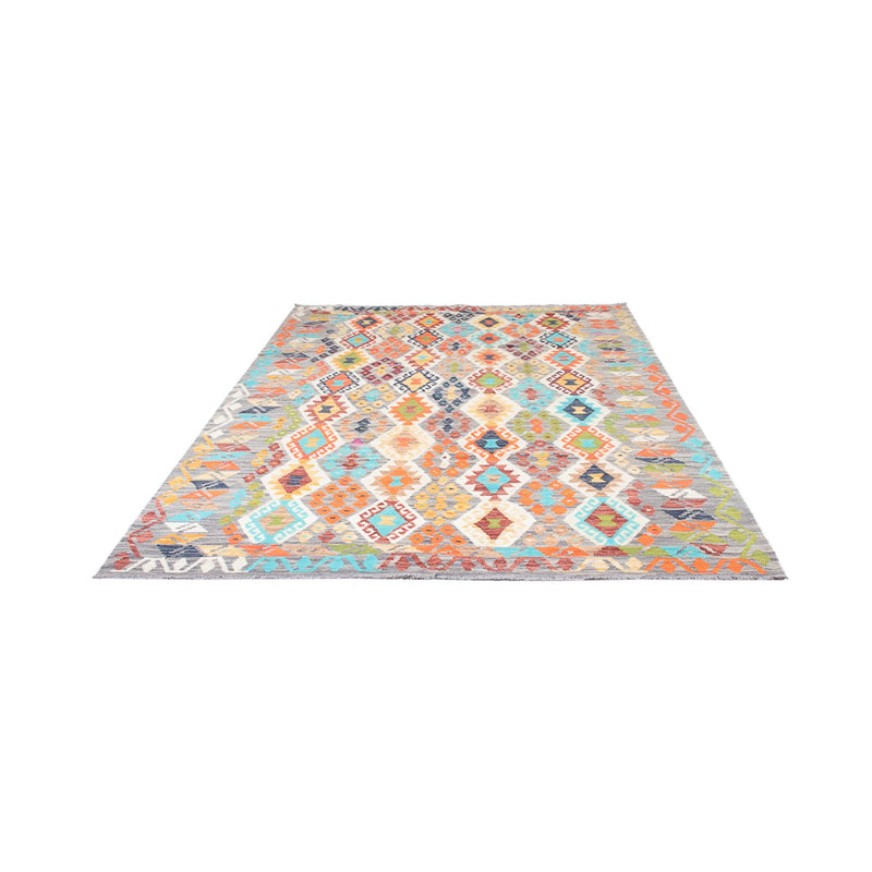 Tappeto Kelim - Splash - 251 x 176 cm - multicolore