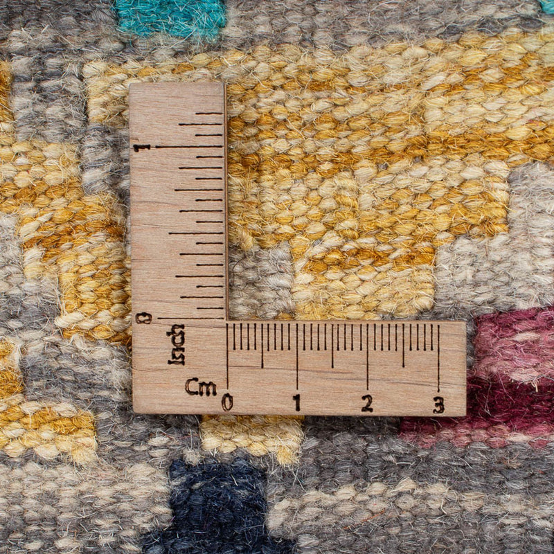 Tappeto Kelim - Splash - 251 x 176 cm - multicolore