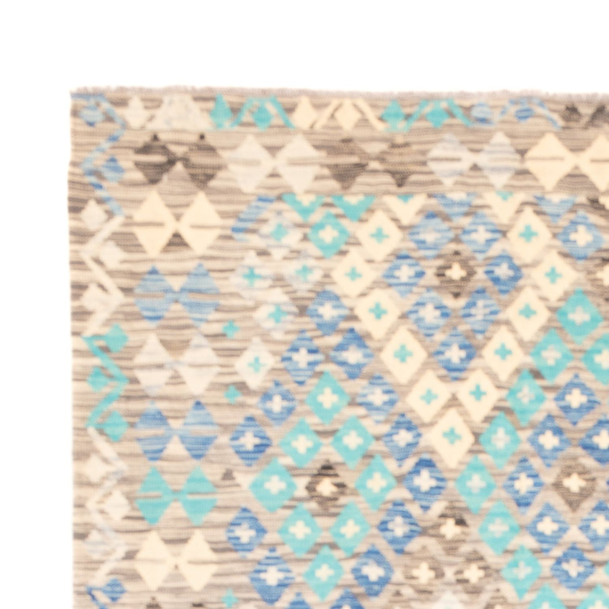 Tappeto Kelim - Splash - 241 x 174 cm - multicolore