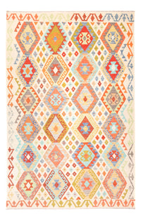 Tappeto Kelim - Splash - 248 x 177 cm - multicolore